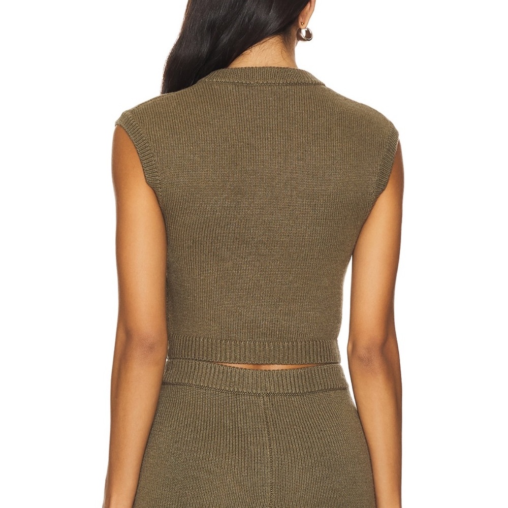 Lovers and friends Ayden top in hunter green - Picture 3 of 8